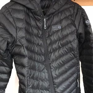 Mountain Hardwear Hooded Down Jacket - Women’s S
